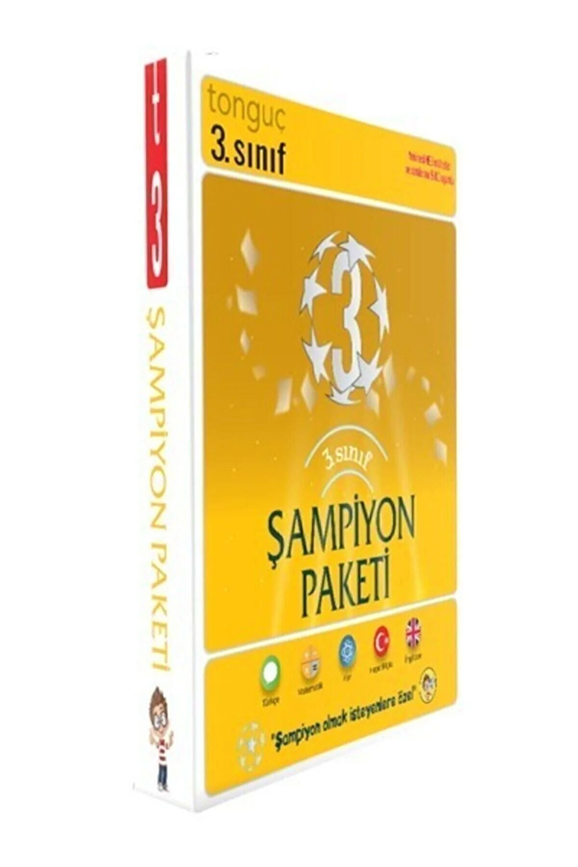 3. Sınıf Şampiyon Paketi - 3 Kitap -