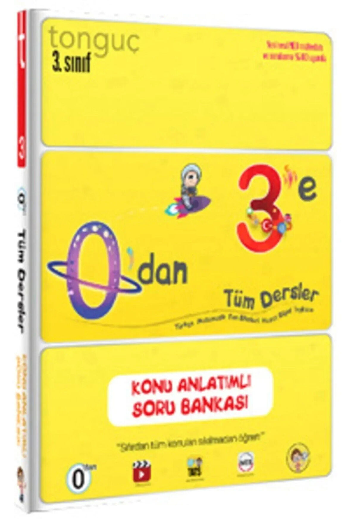 0'dan 3'e Konu Anlatımlı Soru Bankası-tonguç