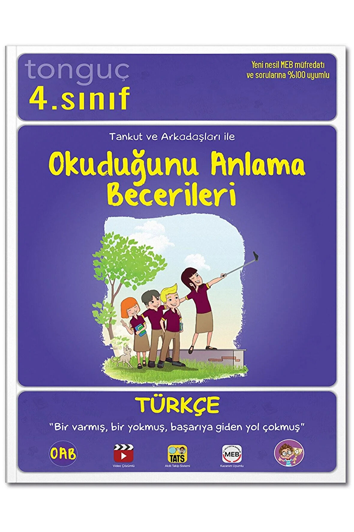 4. Sınıf Türkçe Okuduğunu Anlama Becerileri