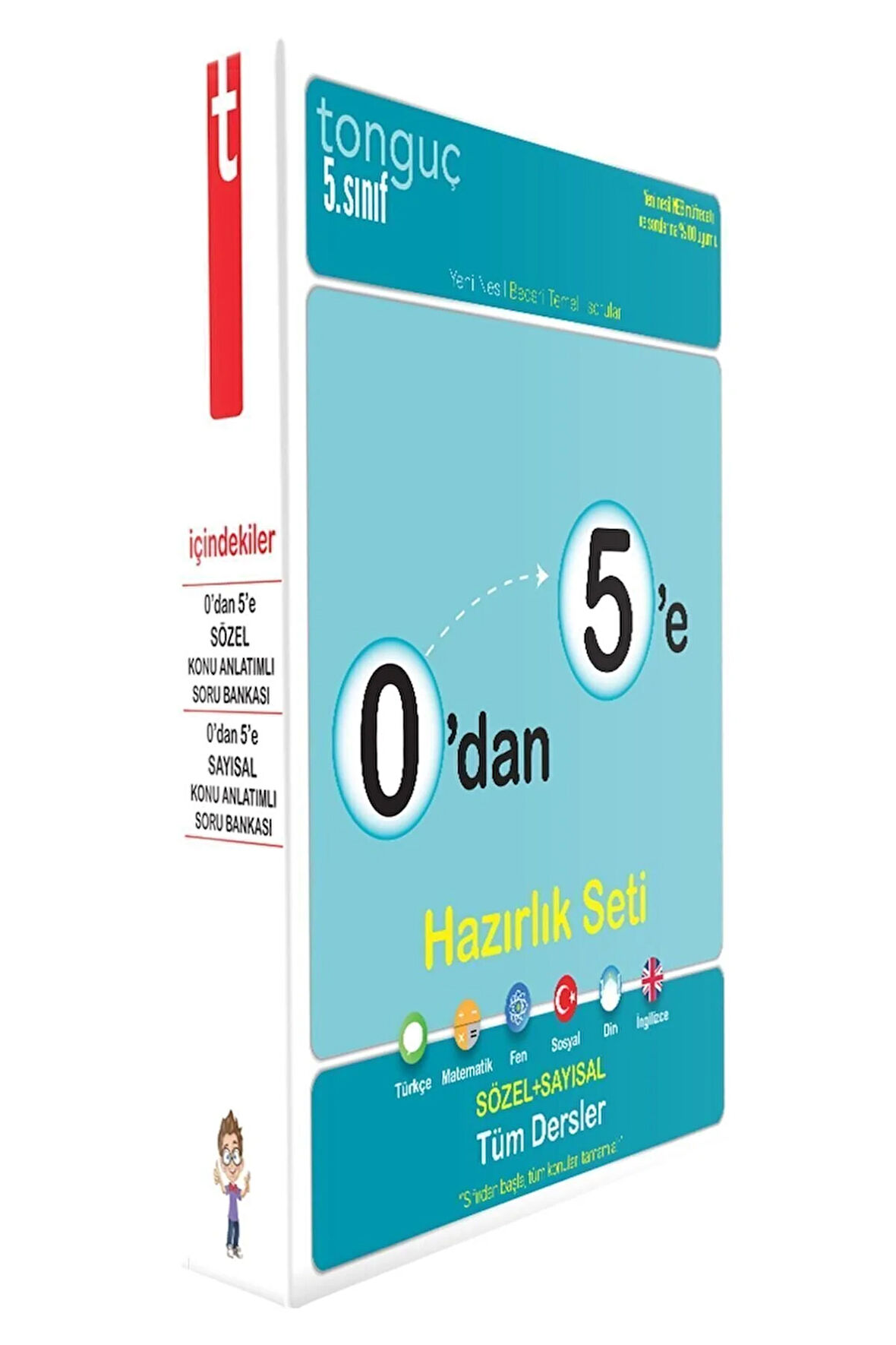 0'dan 5'e Konu Anlatımlı Soru Bankası Seti