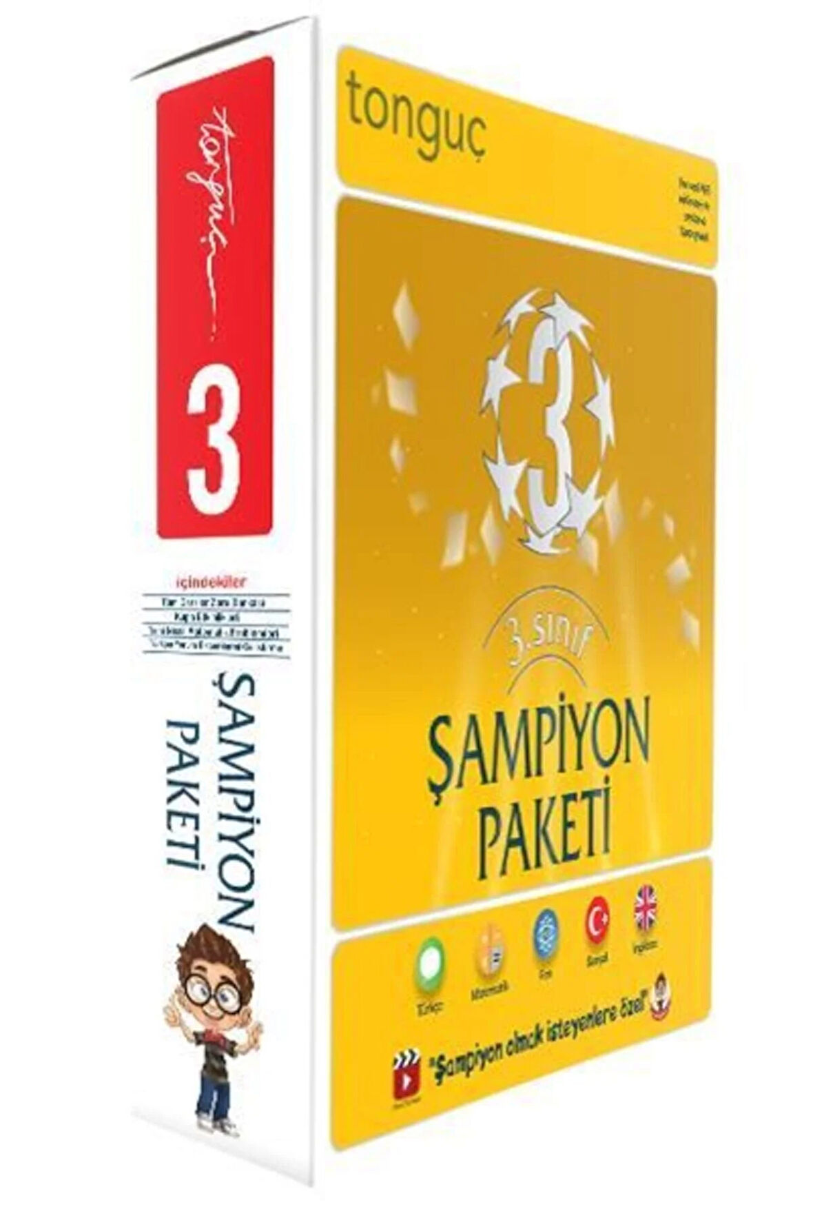 Tonguç 3. Sınıf Şampiyon Paketi 2023-2024