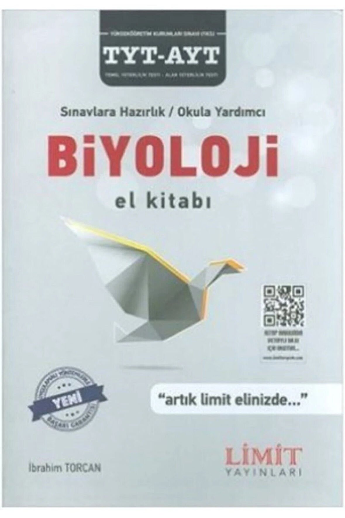 Limit Tyt Ayt Biyoloji El Kitabı (yeni)
