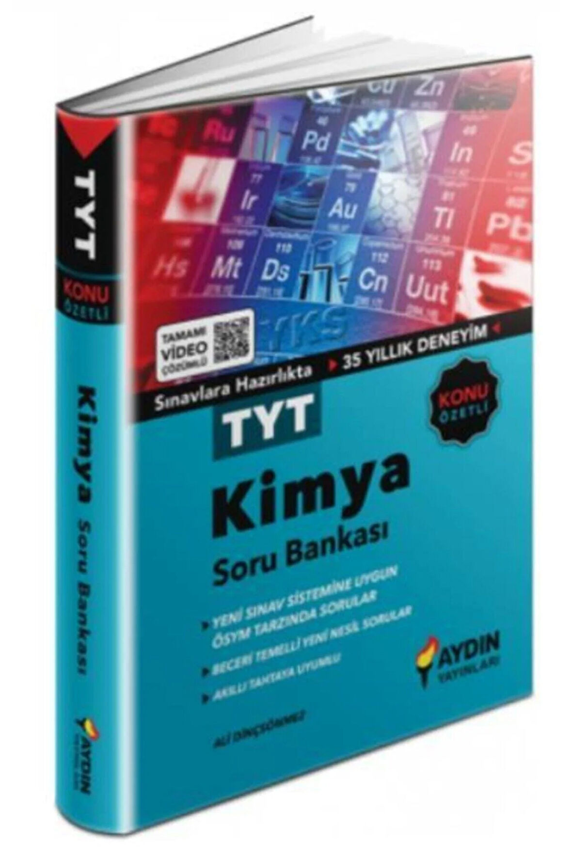 Aydın Tyt Kimya Konu Özetli Soru Bankası-yeni