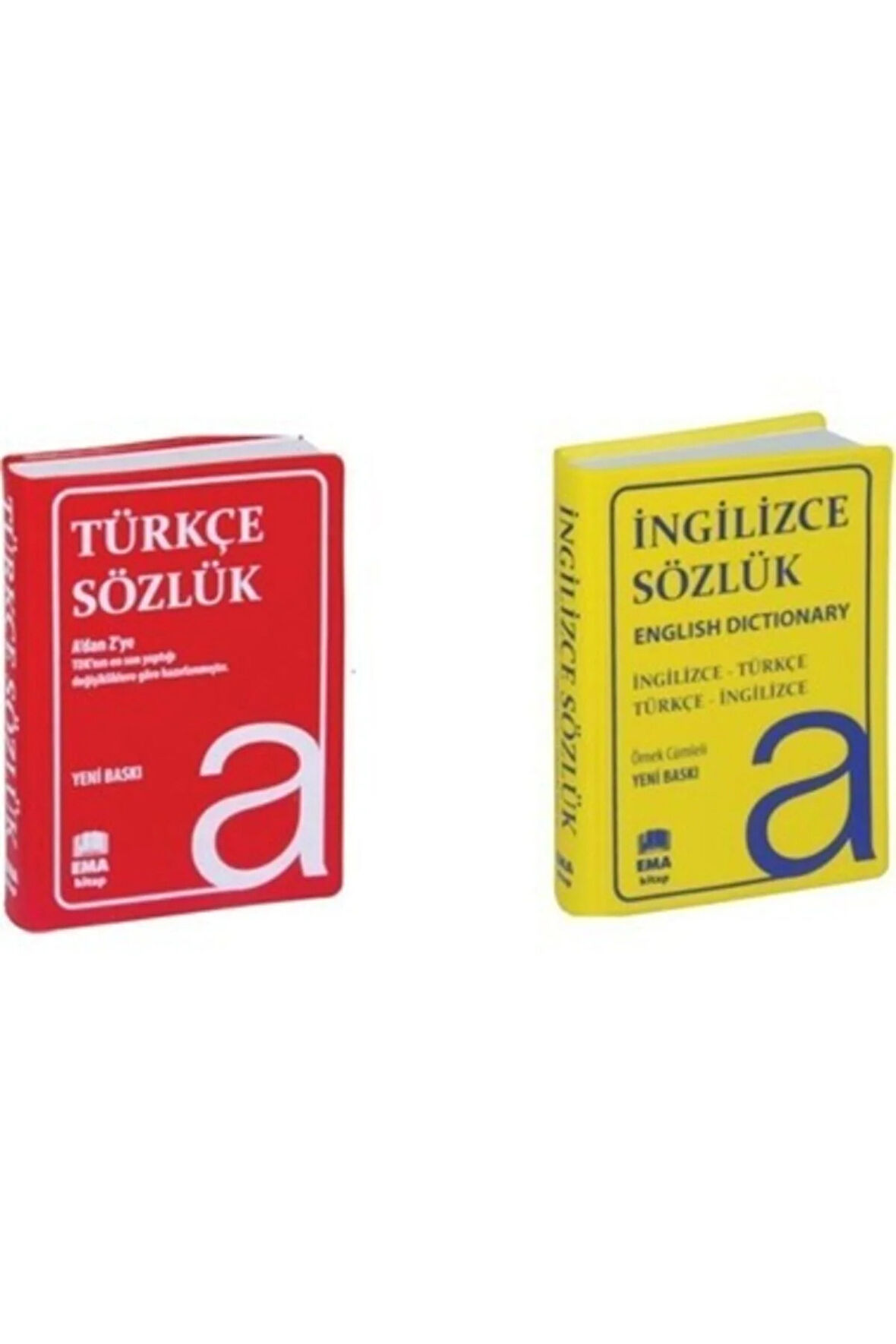 Ema Türkçe Sözlük + Ema Ingilizce Ilköğretim Sözlük Seti