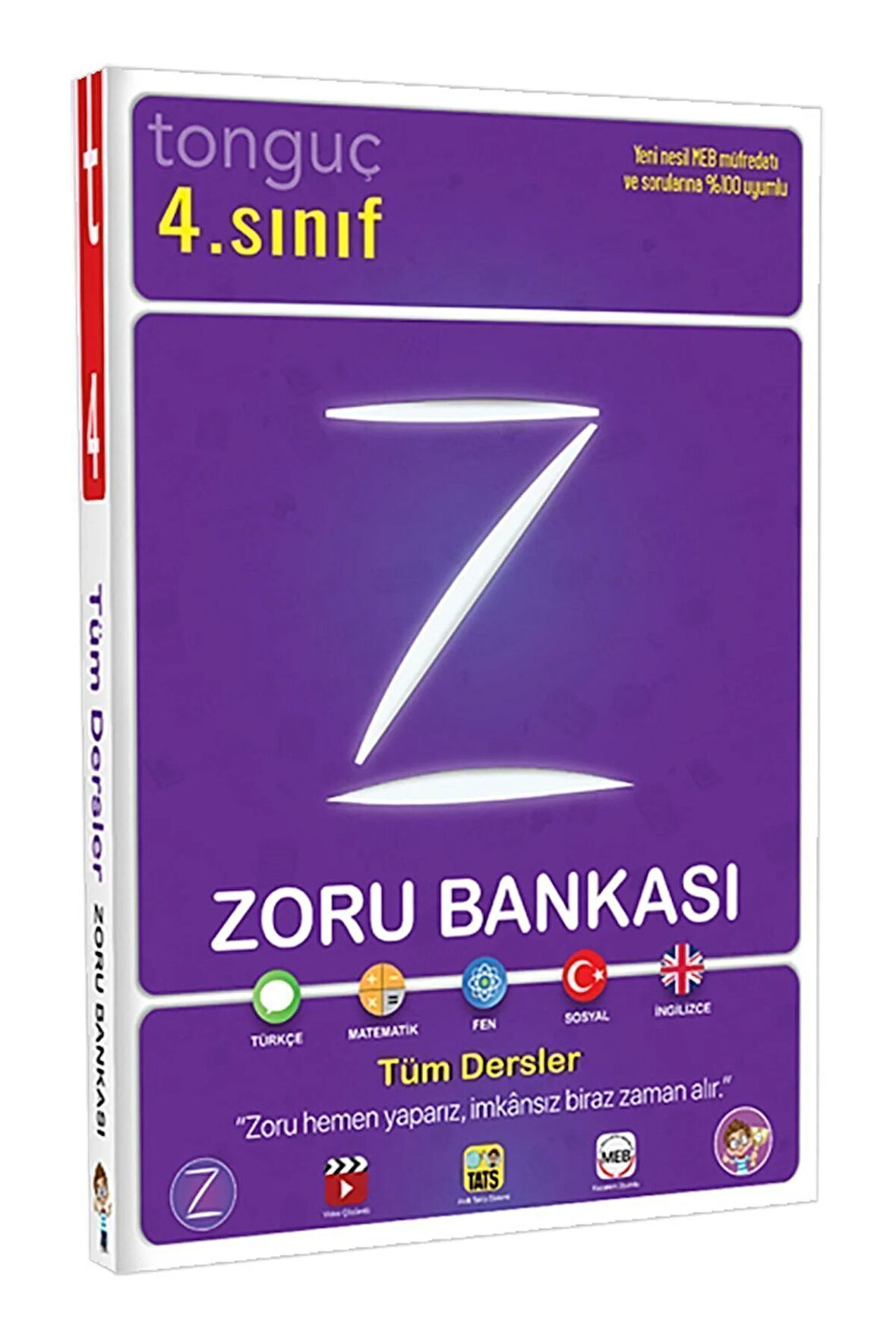 4. Sınıf Tüm Dersler Zoru Bankası