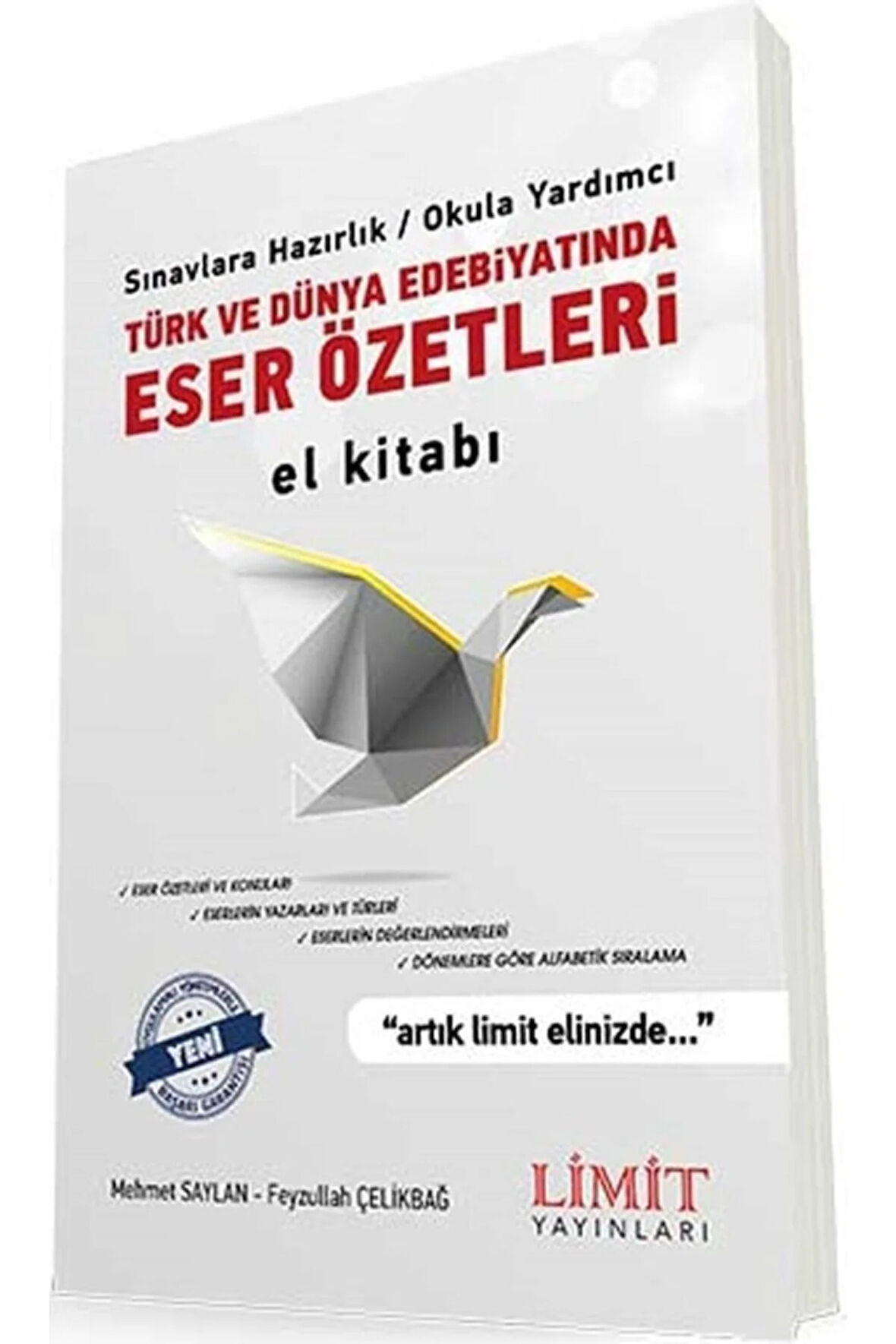 Limit Türk Ve Dünya Edebiyatından Eser Özetleri El Kitabı