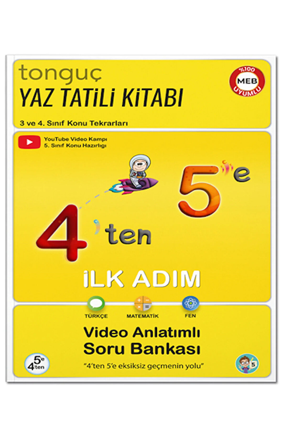 4 Ten 5 E Hazırlık Kitabı Demi