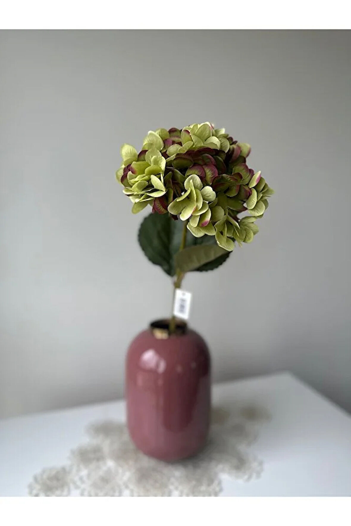 Mavi, Mor, Krem, Pembe Yapay Ortanca, Krizantem, Karanfil, Gül