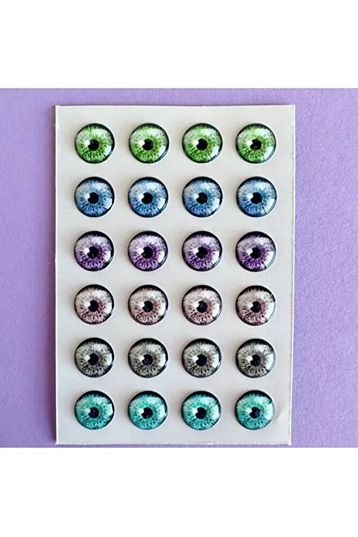 Reçine Göz Rg01  - Resİn Eye Rg01