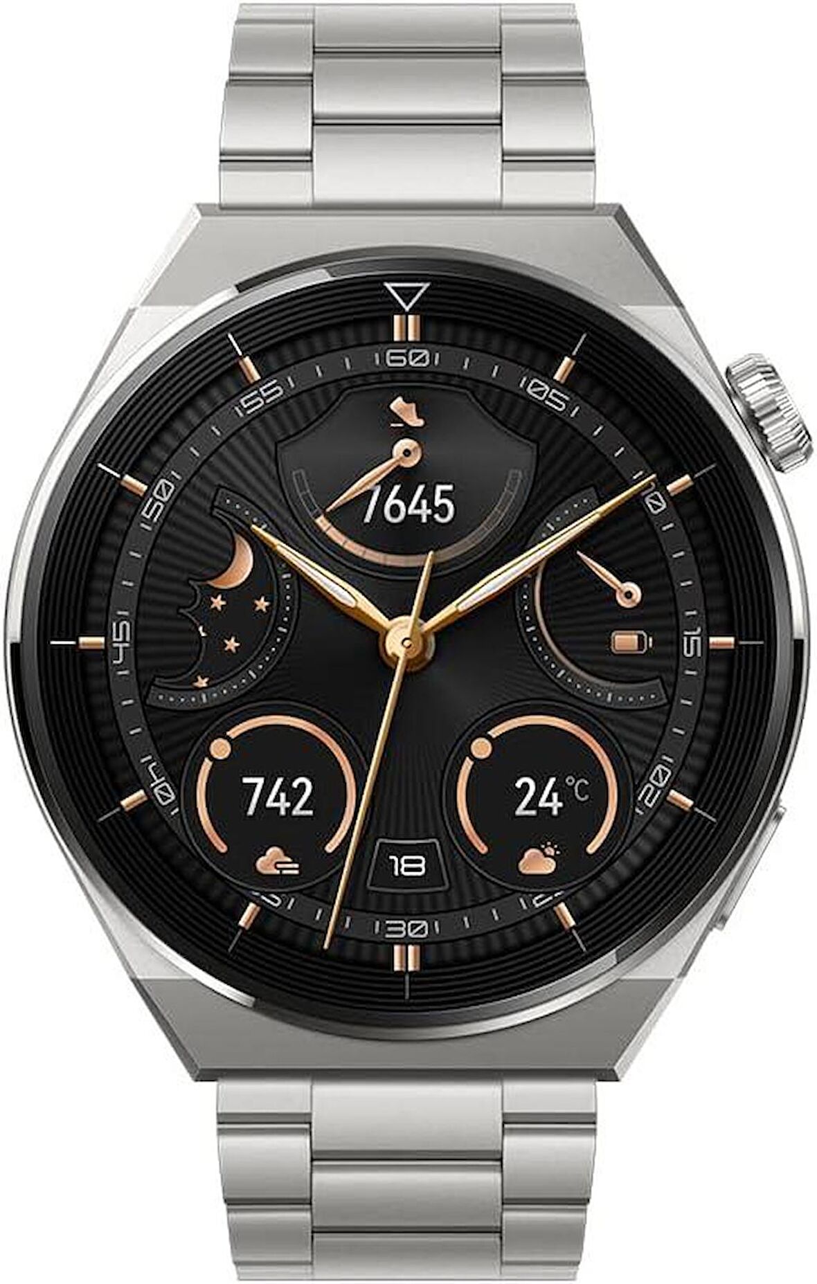 Huawei Watch GT 3 Pro 46mm Titanium Titanyum Akıllı Saat Teşhir