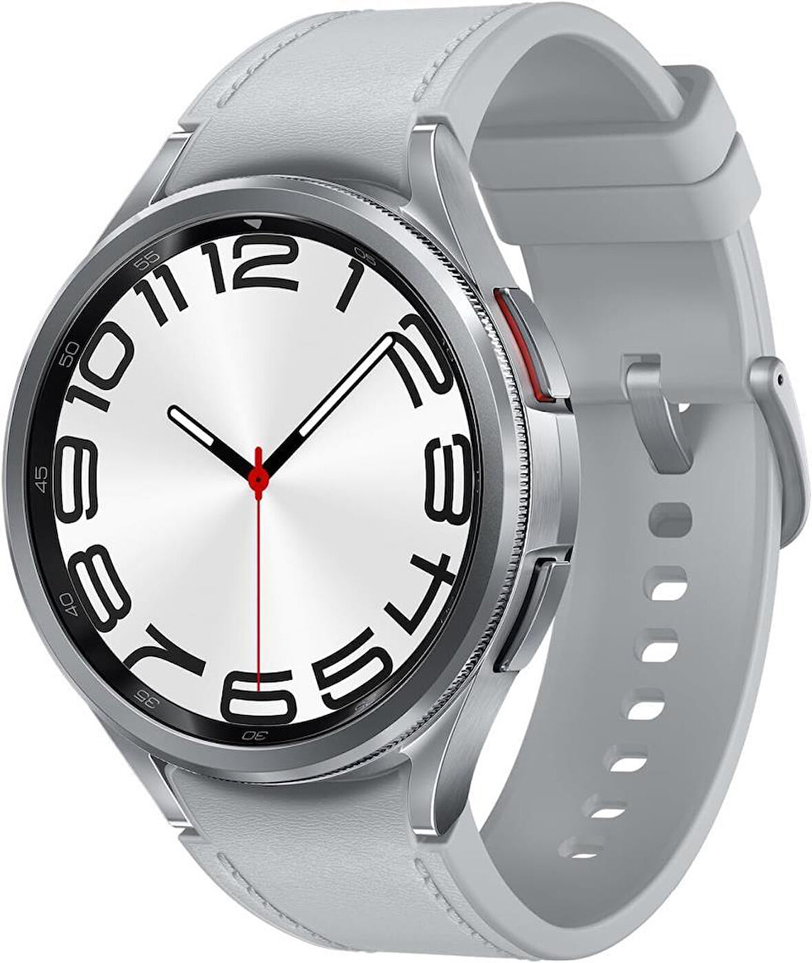 Samsung Galaxy Watch 6 Classic 43mm Gümüş Akıllı Saat-TEŞHİR