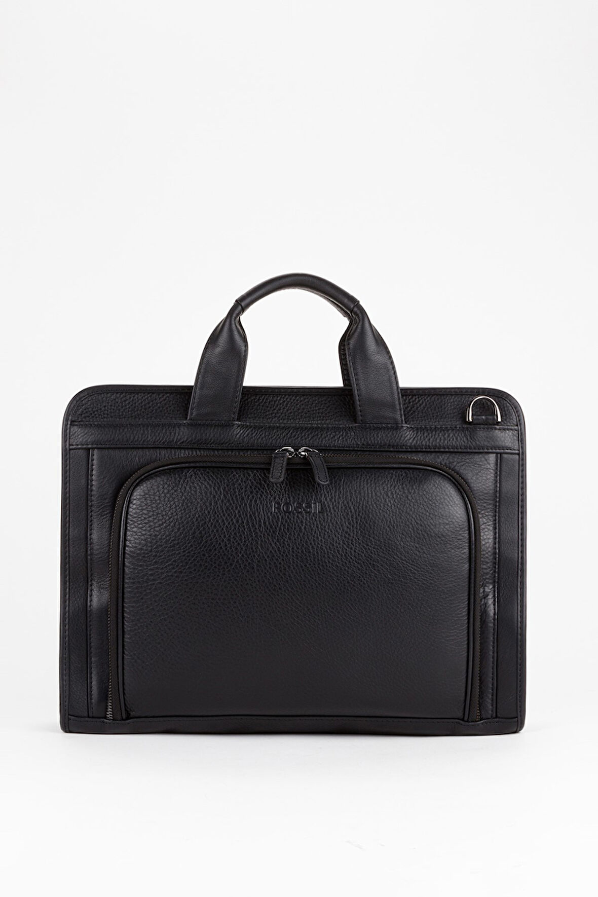 %100 Hakiki Deri Business Laptop & Evrak Çantası 14 inç