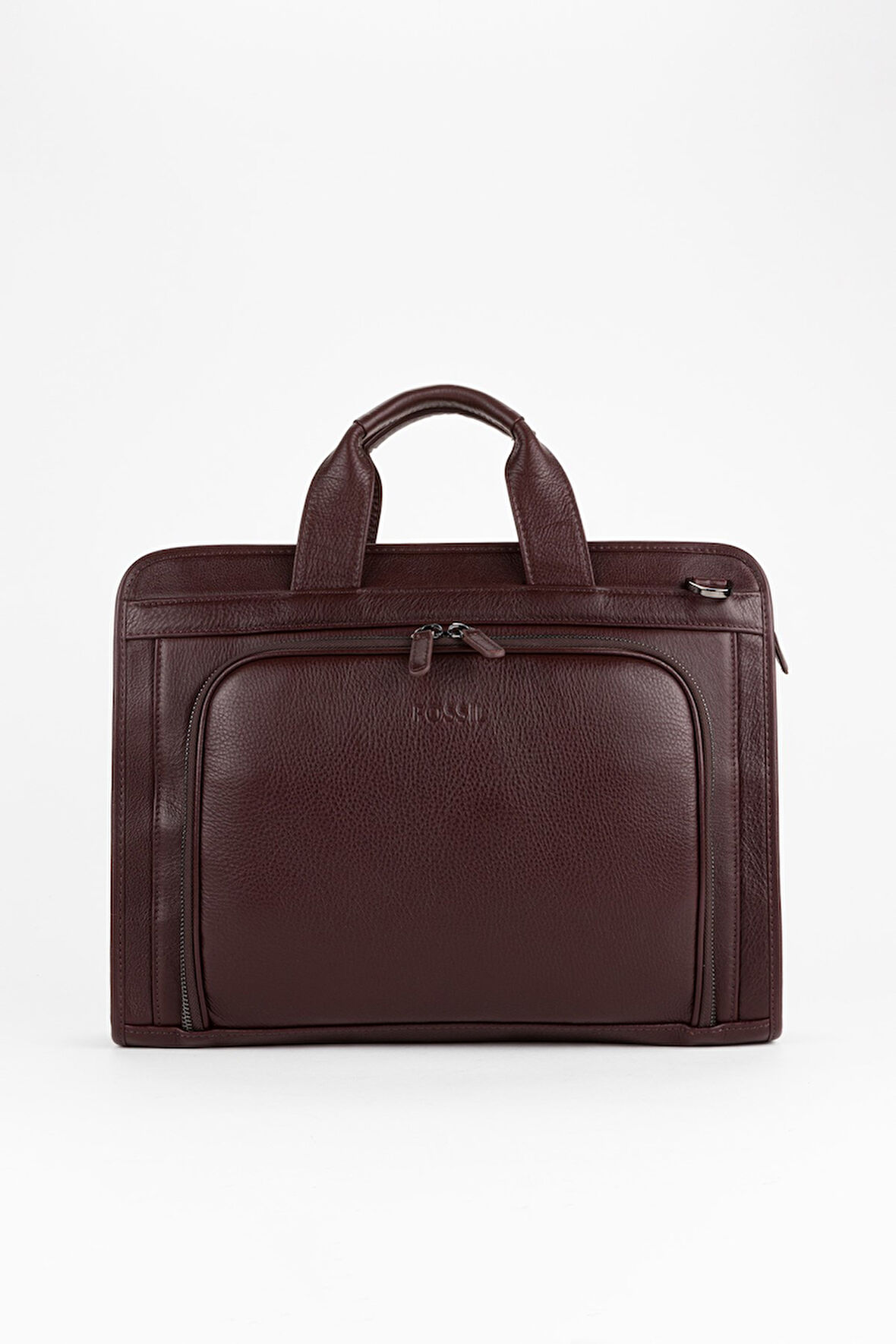 %100 Hakiki Deri Business Laptop & Evrak Çantası 14 inç