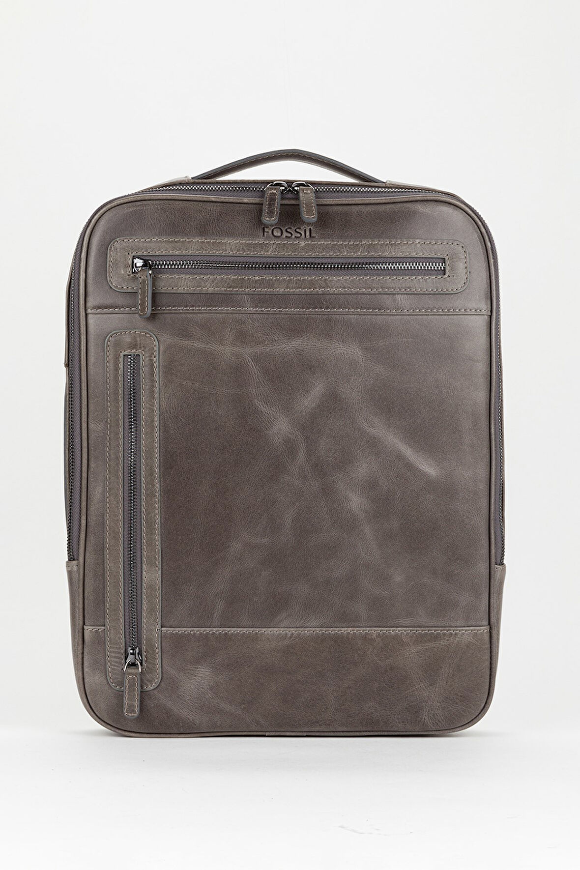 %100 Hakiki Deri 15,6 inç Laptop & Evrak Çantası Sırt Çantası