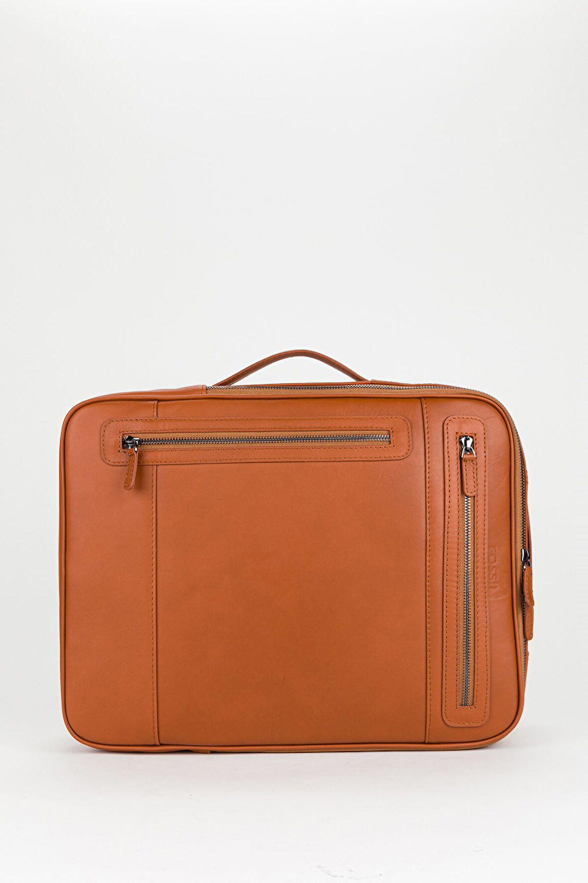 %100 Hakiki Deri 15,6 inç Laptop & Evrak Çantası Sırt Çantası