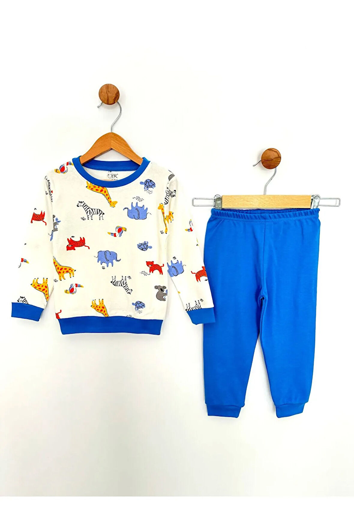 Anne Bebe Penye Pijama Takımı