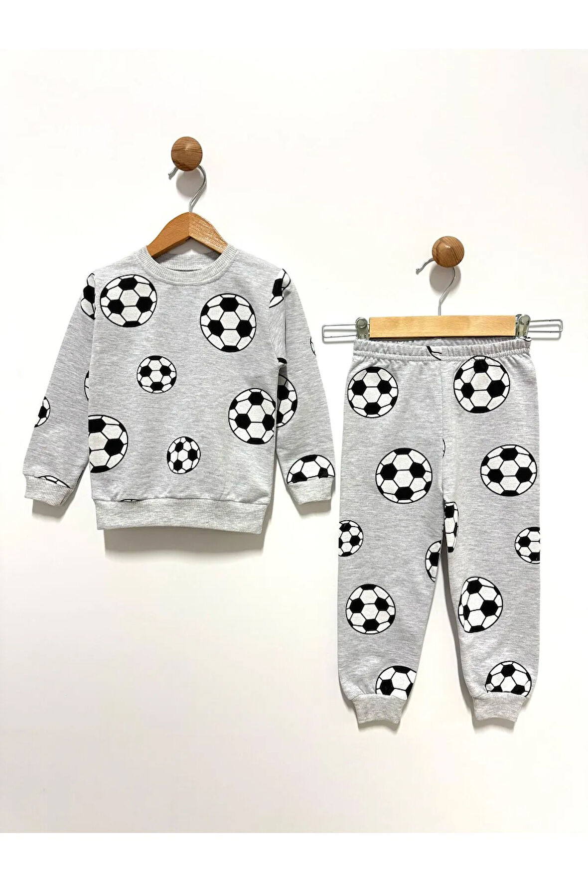 7-10 Yaş İki İp Süper Kahramanlar Pijama Takımı