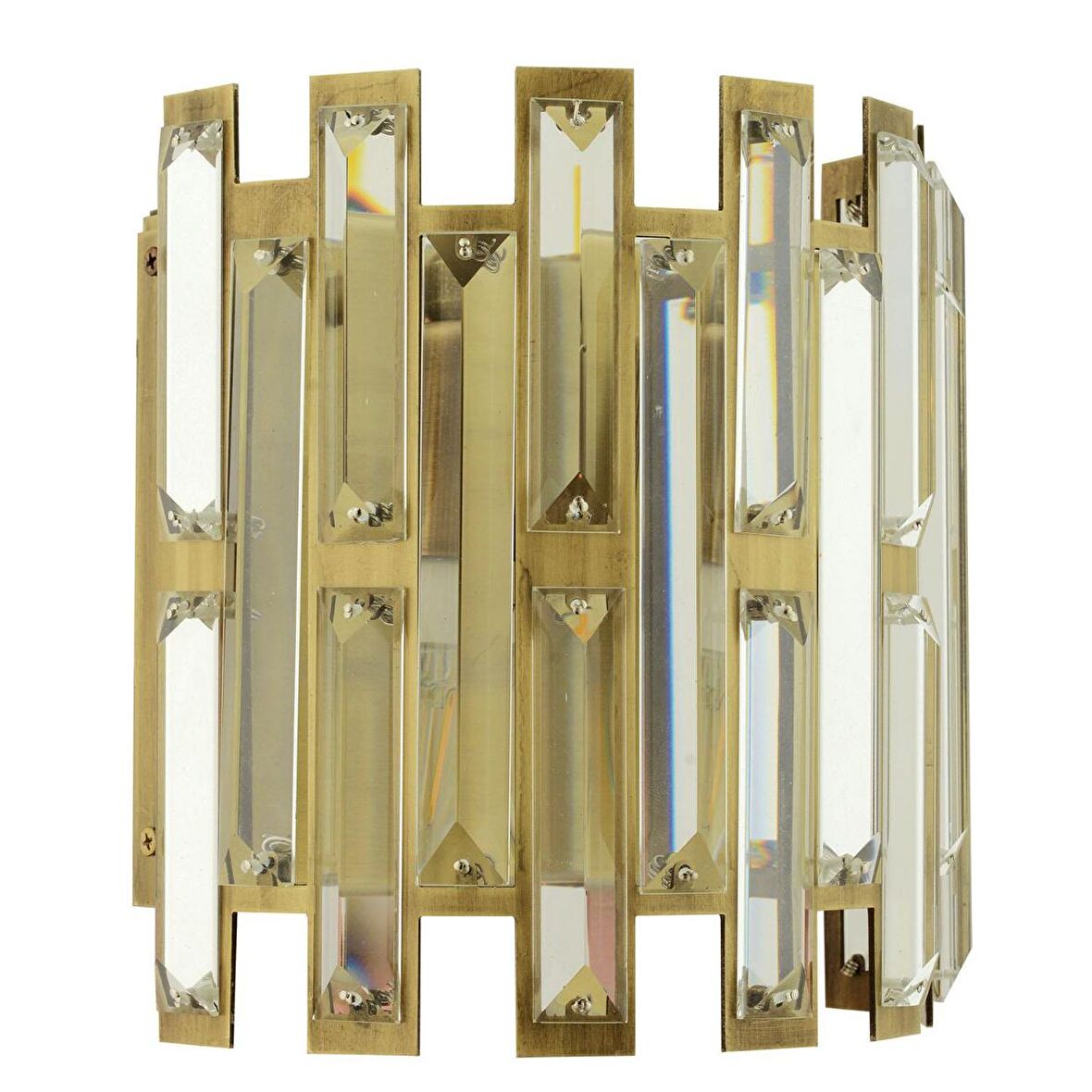 Apliqa Gallıano Metal Modern Yatak Odası Duvar - Yatak Başı Aplik 