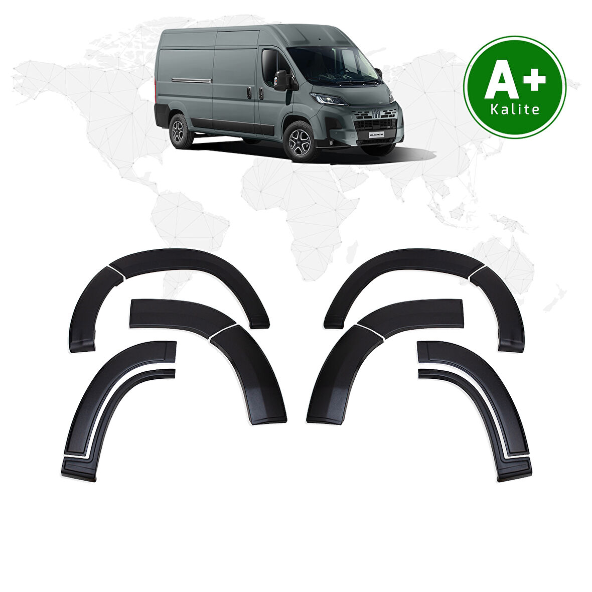 Fiat Ducato Dodik Seti 12 Parça 2024 Model Ve Sonrası