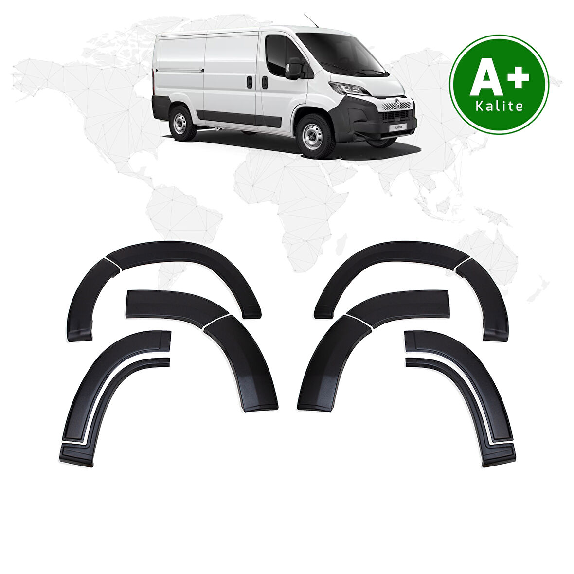 Citroen Jumper Dodik Seti 12 Parça 2024 Model Ve Sonrası