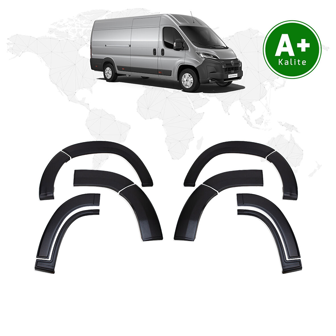 Peugeot Boxer Dodik Seti 12 Parça 2024 Model Ve Sonrası