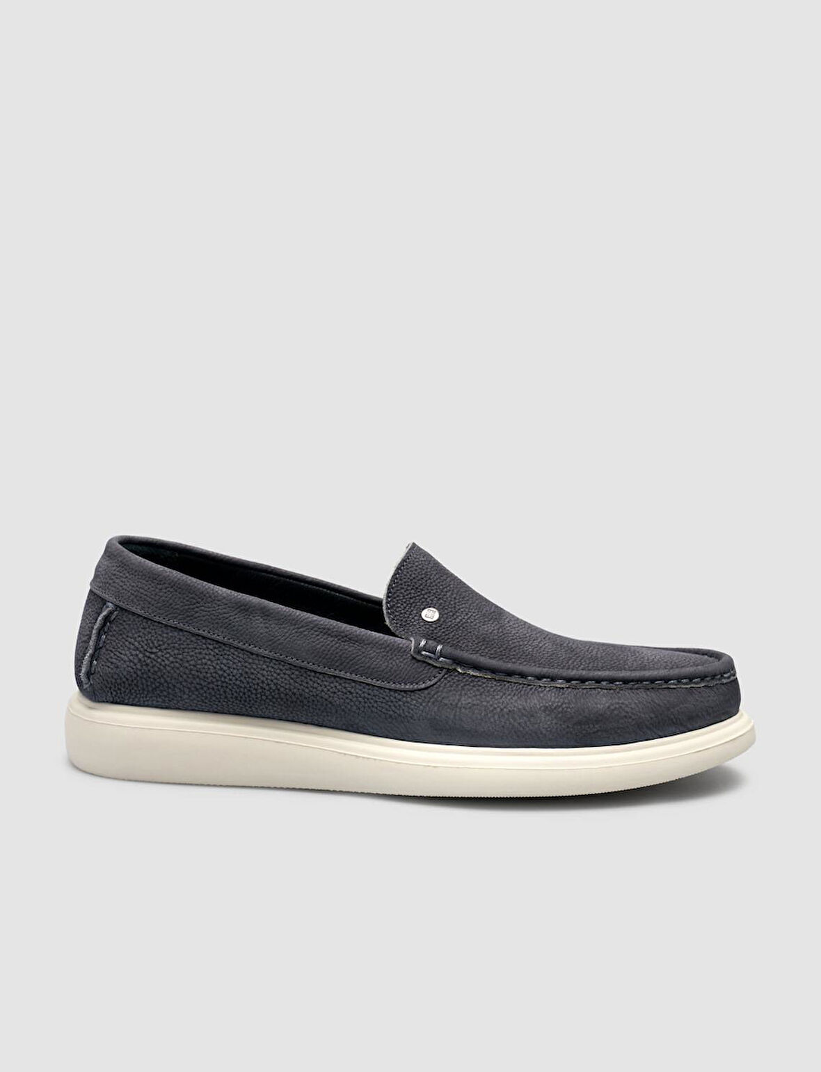 Füme Nubuk Erkek Loafer Ayakkabı