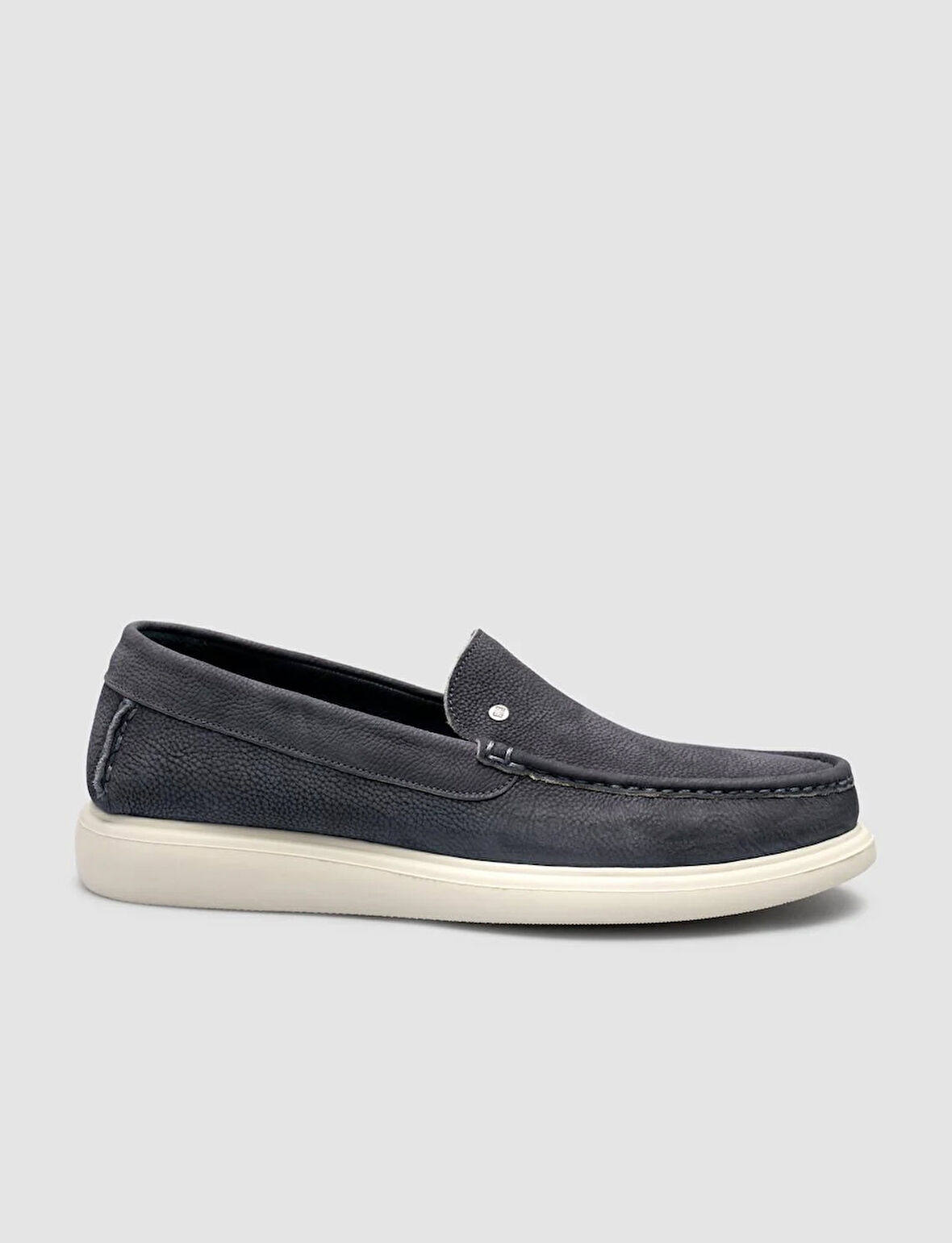 Füme Nubuk Erkek Loafer Ayakkabı
