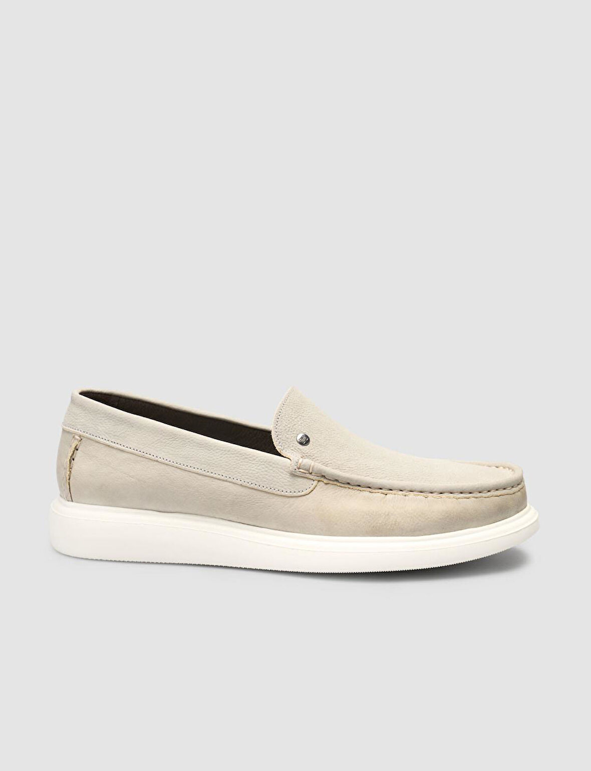 Cabani Kum Nubuk Erkek Loafer Ayakkabı