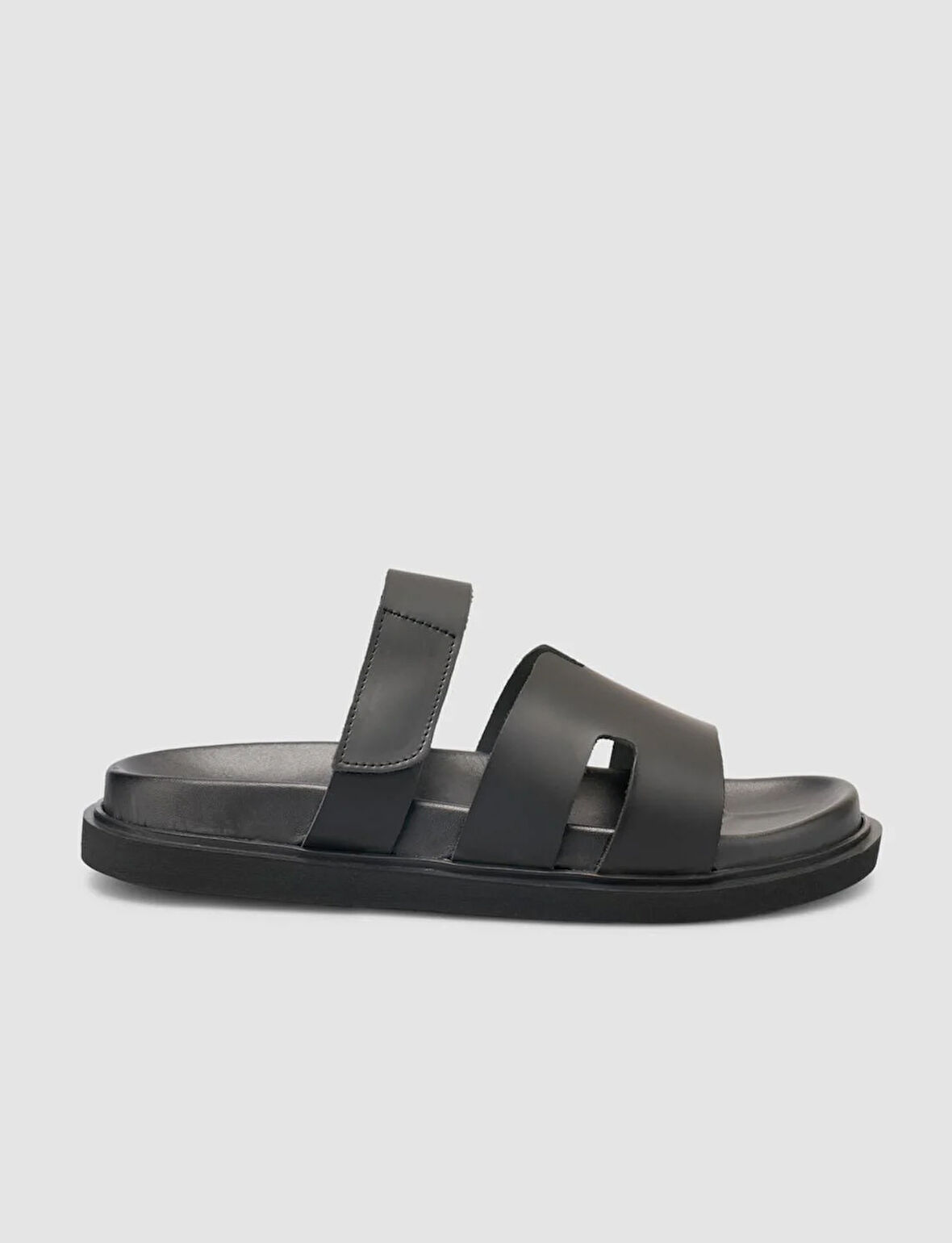 %100 Hakiki Deri Siyah Erkek Terlik