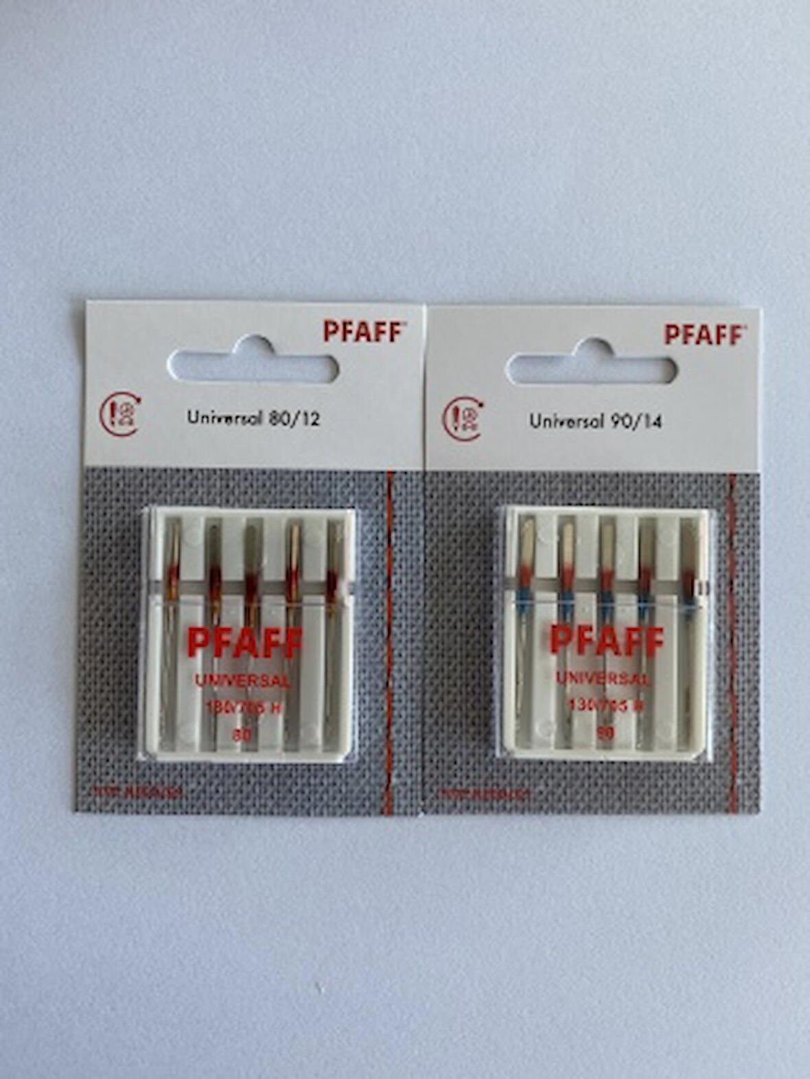 PFAFF STANDART İĞNE SETİ 2'Lİ