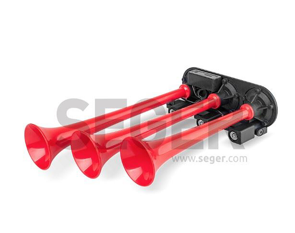 ÜÇ BORULU, MELODİLİ 12V  (DALİ DALİ, PLASTİK BORULU)