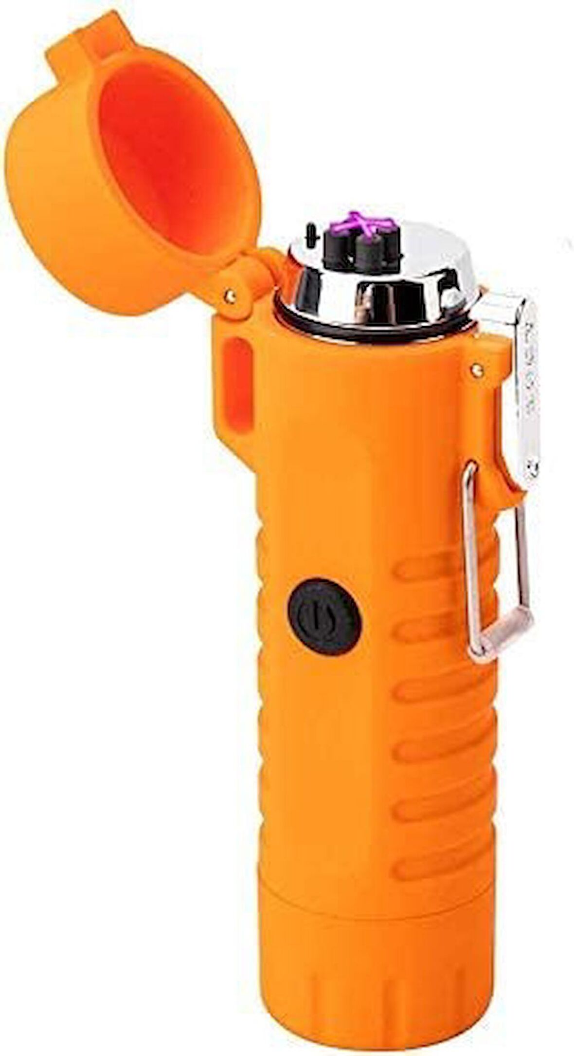 Explorer Electric Lighter Usb Çakmak - Alevsiz, Dumansız, Şarj Edilebilir