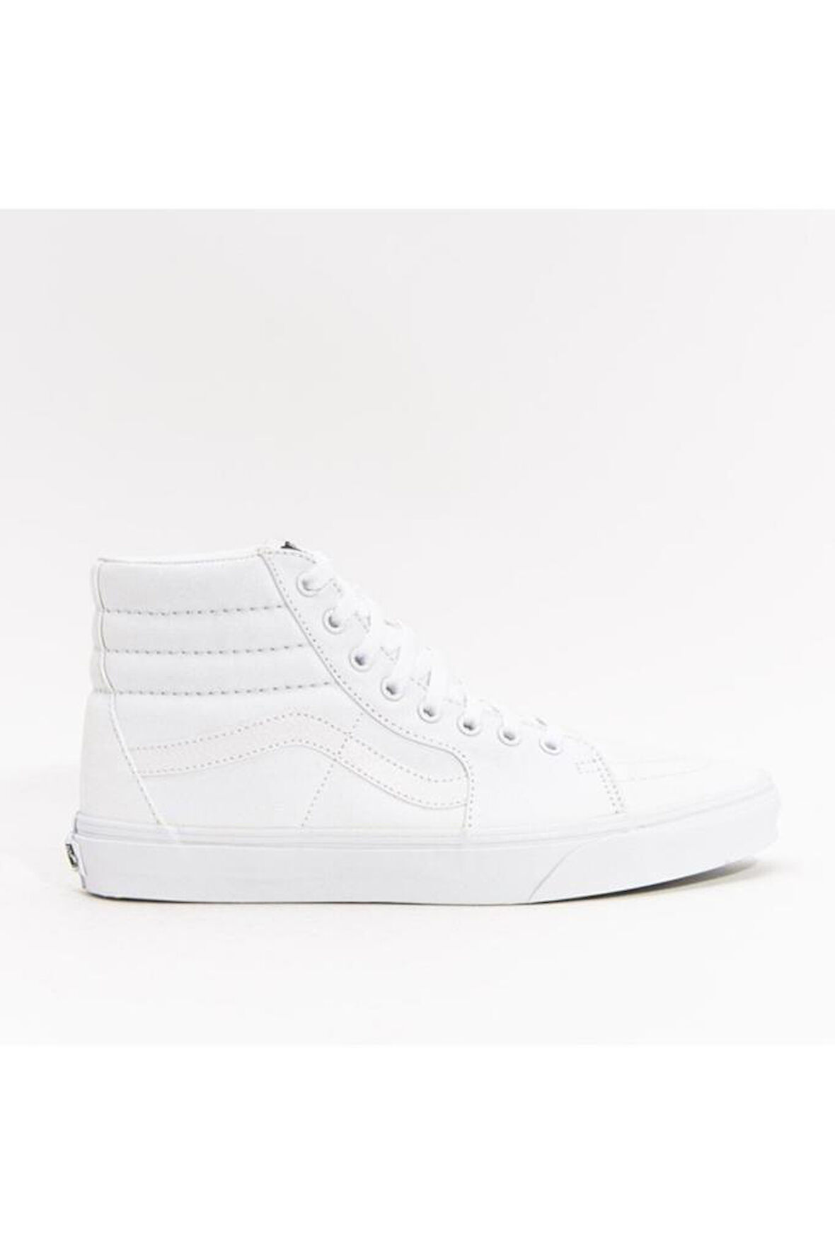 Sk8-hi Unisex Beyaz Beyaz Günlük Ayakkabı - Vn000d5ıw001