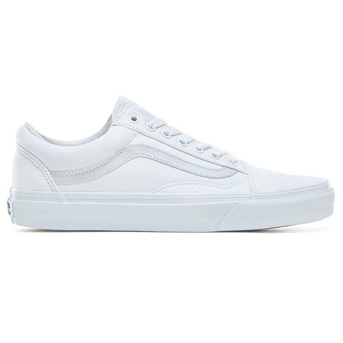 000D3HW001-R Vans Old Skool Unisex Spor Ayakkabı Beyaz