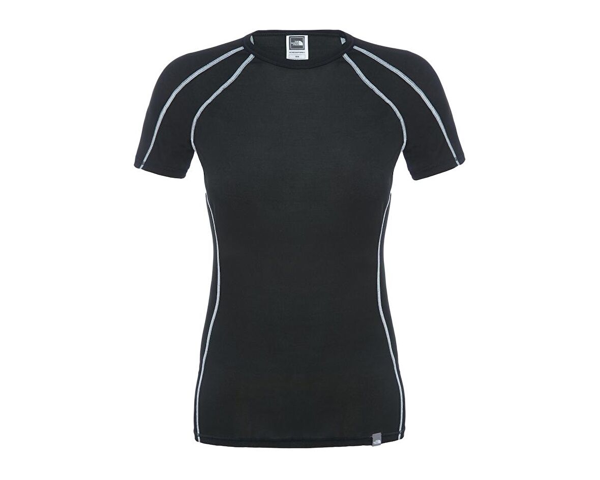 The North Face Kadın Pro İçlik Siyah W Light Ss Crew Neck T0A2LXJK3