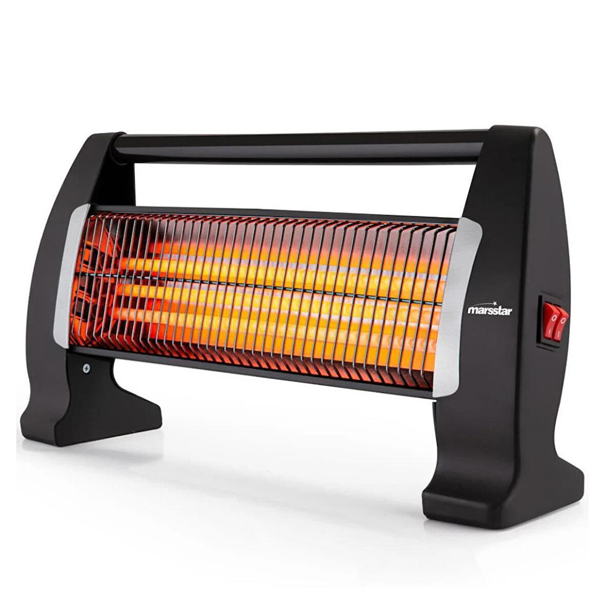 Marsstar Devrilme Emniyetli Isıtıcı Ufo Soba 1500W