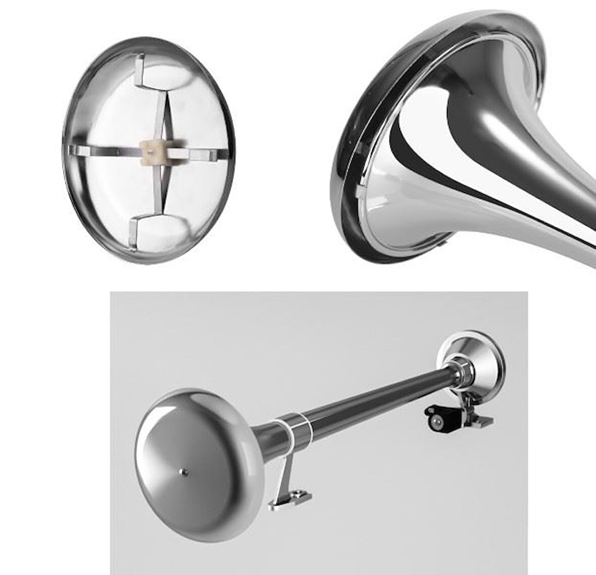 MARİNE KORNA NİKELAJ KAPAK 82MH İÇİN AKSESUAR TAK-CIKAR