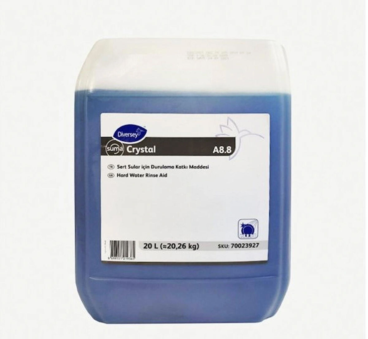 Suma Crystal A8.8 Bulaşık Makinesi Parlatıcısı 20 L