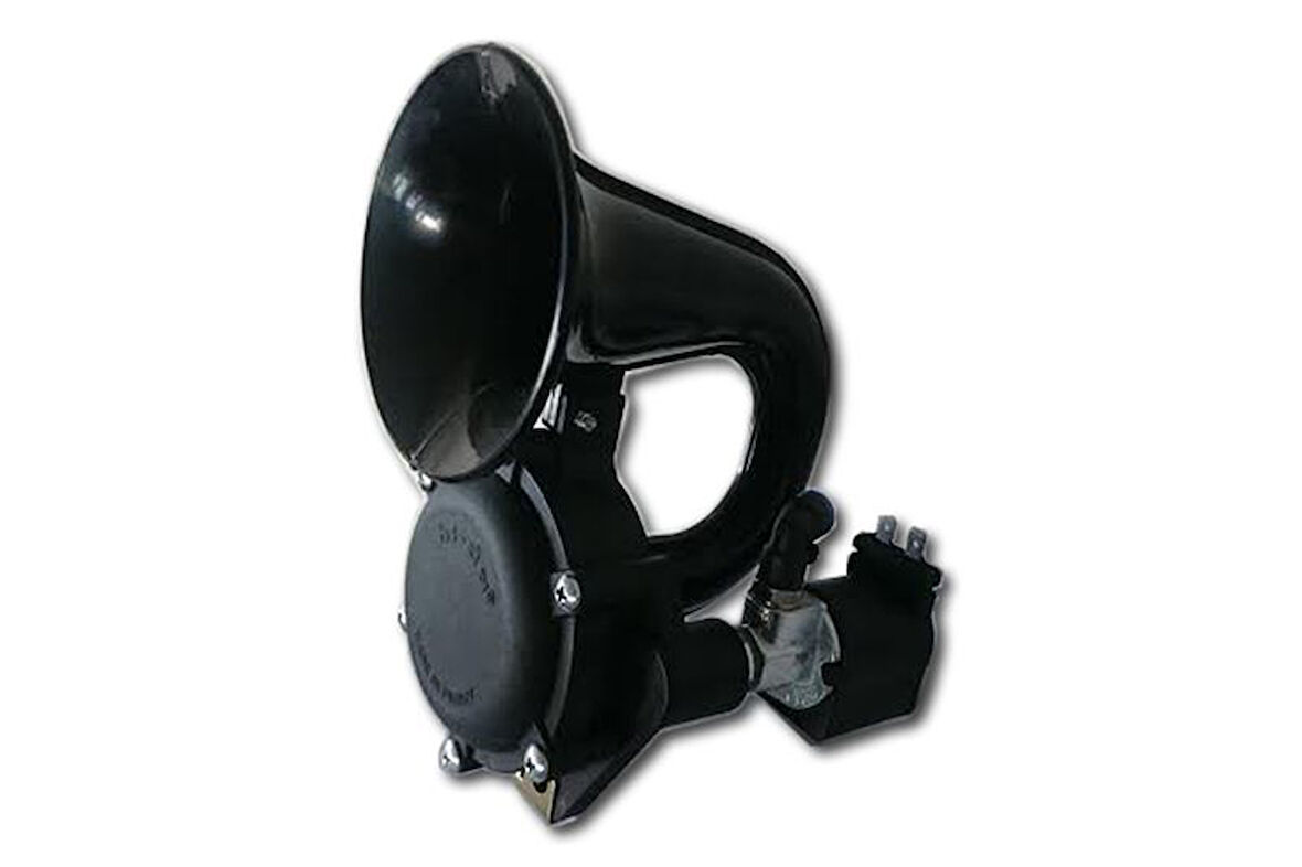 12V TEKLİ KORNA MERCEDES DAF VOLVO MAN EĞRİ KORNA