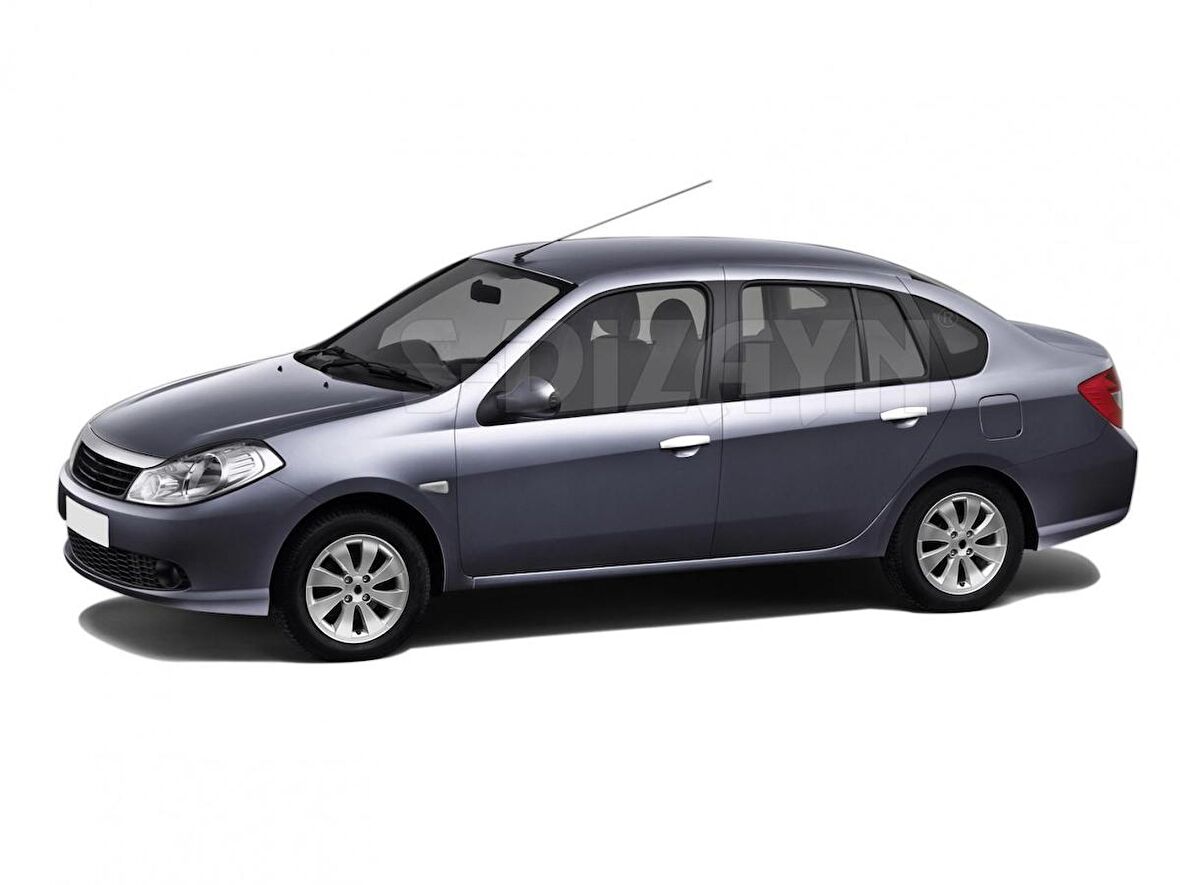 S-Dizayn Renault Symbol 2 Krom Kapı Kolu 4 Kapı 2008-2012