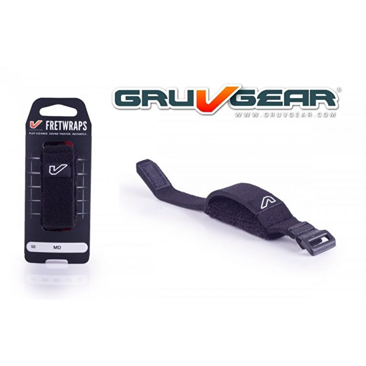 Gruv Gear FretWrap - Siyah - Medium