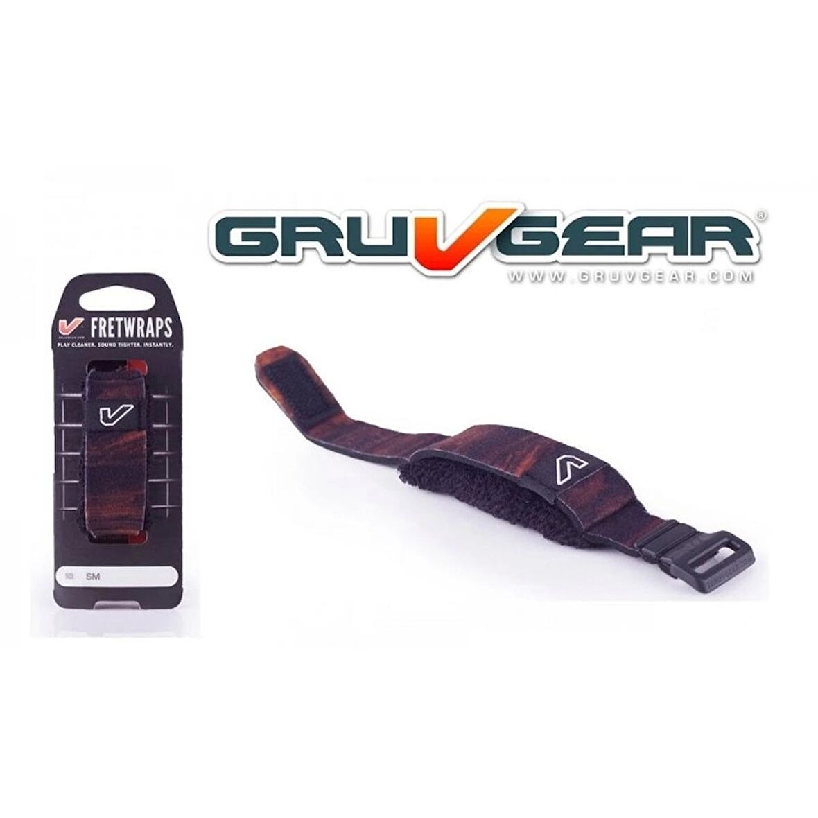 Gruv Gear Fretwrap - Ceviz - Small