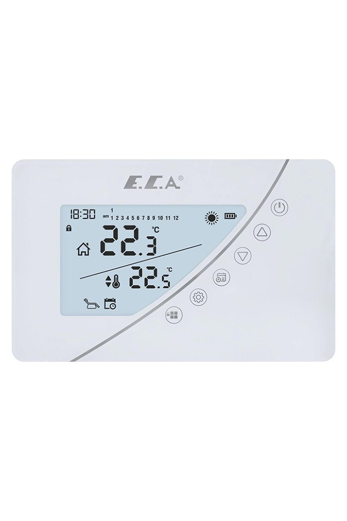 E.C.A ODA TERMOSTADI KABLOSUZ POLY TOUCH 400W