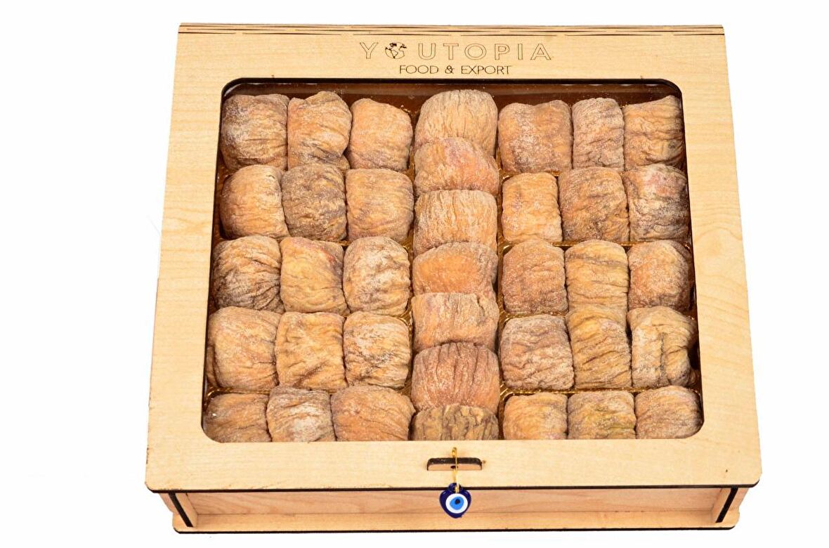 Youtopia Kuru İncir Kitap Pulet Kutu 700 gr