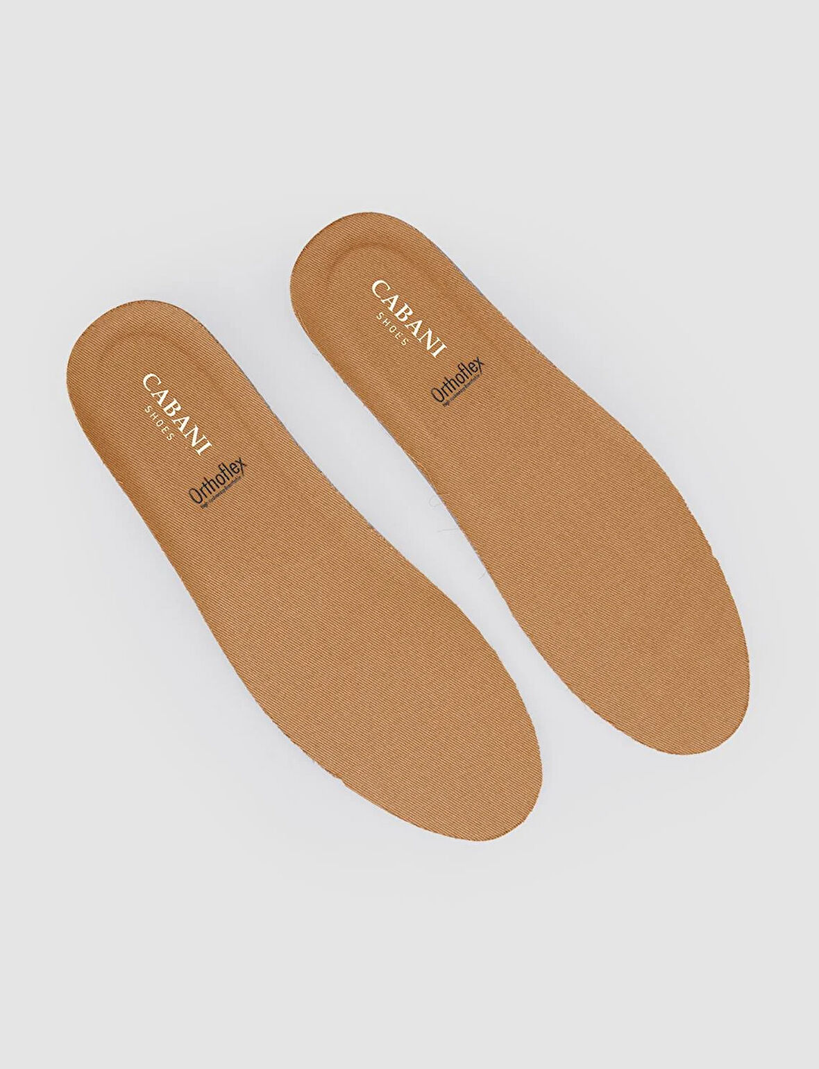 Cabani OrthoFlex Cotton Kaplamalı Hardal Erkek Tabanlık