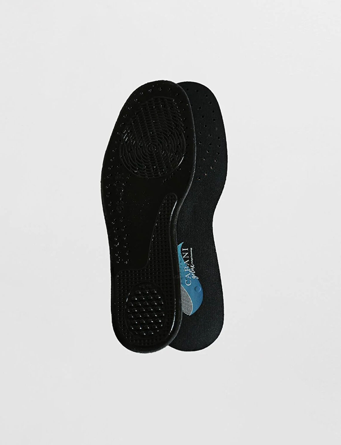 Cabani Erkek Siyah Jel Tabanlık