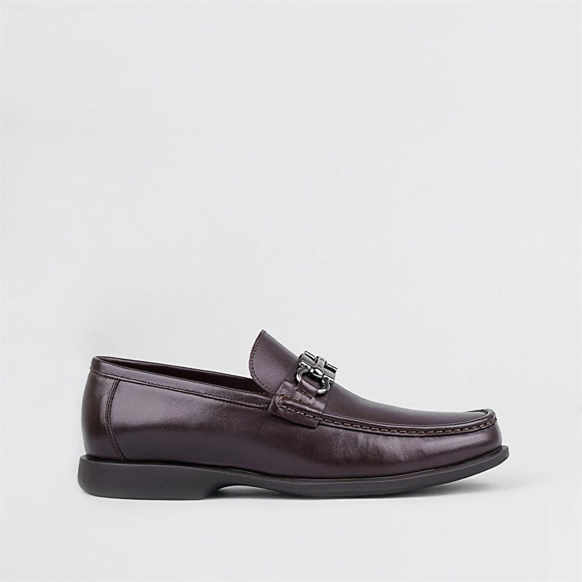 Cabani Hakiki Deri Kahverengi Erkek Günlük Ayakkabı