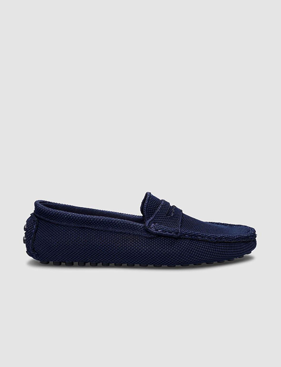 Cabani Triko Lacivert Erkek Loafer