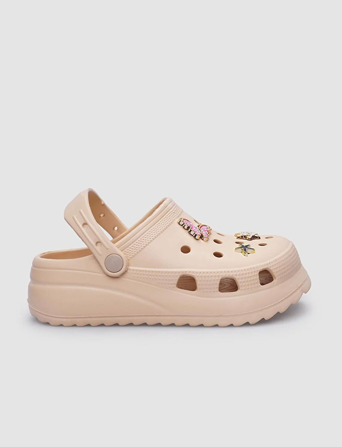 Snx Bej Detaylı Kadın Eva Terlik