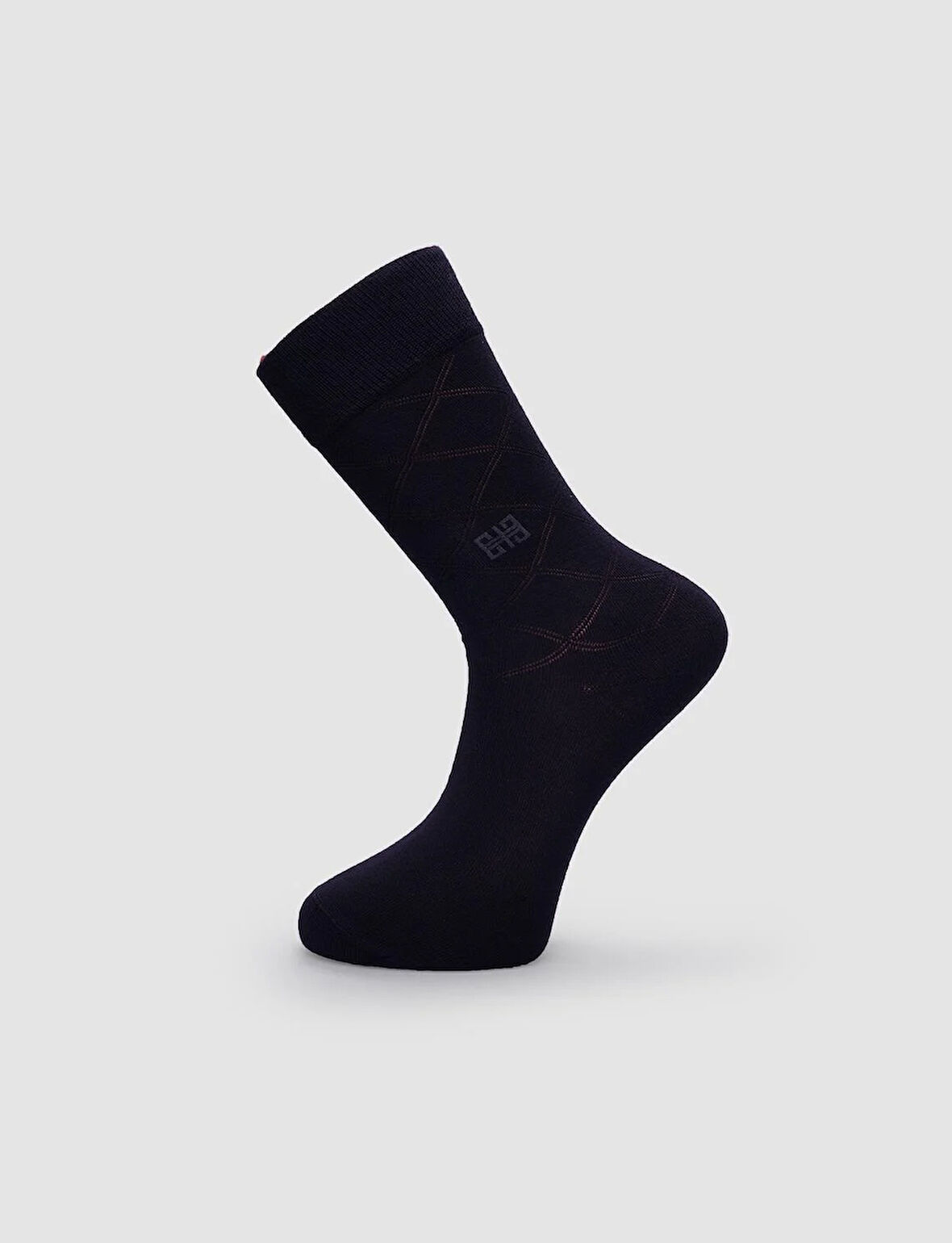 Cabani Bambu Lacivert Erkek Soket Çorap